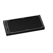 DEEPCOOL 240MM MYSTIQUE 240 ARGB LCD EKRANLI AM5-1700P SIVI SOĞUTMALI İŞLEMCİ FANI thumbnail 4