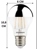 Sylvania 4,5W (35W) Endirekt 2700K (Sarı Işık) E27 Duylu Led Ampul (2 Adet) thumbnail 3