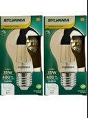 Sylvania 4,5W (35W) Endirekt 2700K (Sarı Işık) E27 Duylu Led Ampul (2 Adet) thumbnail 1