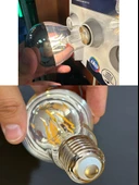 Sylvania 4,5W (35W) Endirekt 2700K (Sarı Işık) E27 Duylu Led Ampul (8 Adet) thumbnail 5