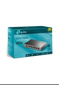 TP-Link TL-SG108E 8 Port 10/100/1000 Mbps Gigabit Switch - 5