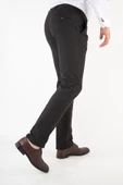 ECER DOKULU REGULAR FİT GABARDİN PANTOLON - 4