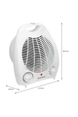 Simtech Fanlı Isıtıcı Km-1711 - 2