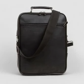 Lederax Hakiki Deri Kasalı El ve Omuz Çantası Battal Boy Dikey LD475 thumbnail 12