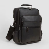 Lederax Hakiki Deri Kasalı El ve Omuz Çantası Battal Boy Dikey LD475 thumbnail 11