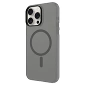 iPhone 15 Pro Kılıf Magsafe Şarj Özellikli Buzlu Transparan C-Pro Sert Kapak thumbnail 5