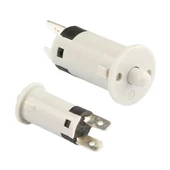 IC-187A KAPAK SWİTCH Ø12MM (NC) NORMALDE KAPALI KONTAK PBS-25B BEYAZ - 1