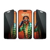 PanzerGlass iPhone 15 Pro Max UWF Privacy wA Hayalet Ekran Koruyucu thumbnail 2