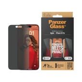 PanzerGlass iPhone 15 Pro UWF Privacy wA Hayalet Ekran Koruyucu thumbnail 1