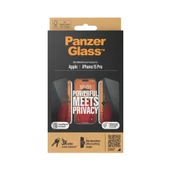 PanzerGlass iPhone 15 Pro UWF Privacy wA Hayalet Ekran Koruyucu thumbnail 4
