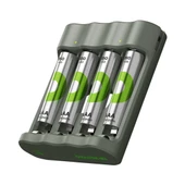 GP RECYKO B441 4 X 950 MAH R03 AAA PİLLİ ŞARJ CİHAZI (GP-B441/100HCER21-2GTLB4) - 1