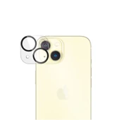 PanzerGlass PP Plate iPhone 15/15 Plus, Kamera Koruyucu - 2