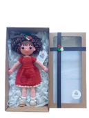 Özlemim Bebek Amigurumi Organik Oyuncak Hediye Seti - 1