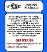 Fishack EasyCast Kıyı Olta Seti M - 2.70MT/30-60GR - 2