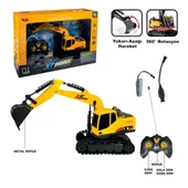 XFG-789-410B Uzaktan Kumandalı Full Fonksiyon Şarjlı XFModel Kazıcı (Metal Kepçe) - 2