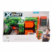 36517 X-Shot Skins Dread 12 Mermili Sünger Dart Atan Silah 31 cm-Sunman - 2