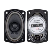 Magicvoice Mv-hs02 7.5x10 Cm 8 Ohm 100 Watt Oval Dikdörtgen Tip Oto Hoparlörü Araç Ses Sistemi - 1