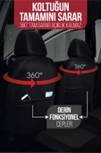 SMRAUTOACCESSORY  PAM Serisi Oto Koltuk Kılıfı thumbnail 6