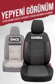 SMRAUTOACCESSORY  PAM Serisi Oto Koltuk Kılıfı thumbnail 4