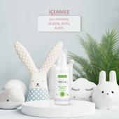 INCIA %100 Doğal Pişik Önleyici Jel Krem 60 ml & %100 Doğal Bebek Yağı Organik Masaj Yağı 110 ml Set - 2
