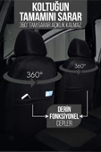 SMRAUTOACCESSORY  PAM Serisi Oto Koltuk Kılıfı thumbnail 6