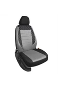 SMRAUTOACCESSORY  Plus Serisi Tüm Binek Ve Suv Araçlarla Uyumlu Universal Oto Koltuk Kılıfı - 1