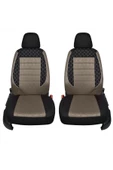 SMRAUTOACCESSORY  Plus Serisi Tüm Binek Ve Suv Araçlarla Uyumlu Universal Oto Koltuk Kılıfı - 5
