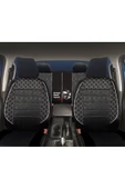 SMRAUTOACCESSORY  Plus Serisi Tüm Binek Ve Suv Araçlarla Uyumlu Universal Oto Koltuk Kılıfı - 6