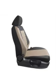 SMRAUTOACCESSORY  Plus Serisi Tüm Binek Ve Suv Araçlarla Uyumlu Universal Oto Koltuk Kılıfı - 4