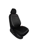 SMRAUTOACCESSORY  Plus Serisi Tüm Binek Ve Suv Araçlarla Uyumlu Universal Oto Koltuk Kılıfı - 1