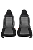 SMRAUTOACCESSORY  Plus Serisi Tüm Binek Ve Suv Araçlarla Uyumlu Universal Oto Koltuk Kılıfı - 5
