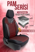 SMRAUTOACCESSORY PAM Serisi Oto Koltuk Kılıfı - 2