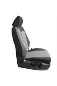 SMRAUTOACCESSORY  Plus Serisi Tüm Binek Ve Suv Araçlarla Uyumlu Universal Oto Koltuk Kılıfı - 4