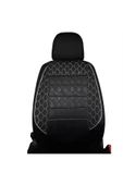 SMRAUTOACCESSORY  Plus Serisi Tüm Binek Ve Suv Araçlarla Uyumlu Universal Oto Koltuk Kılıfı - 3