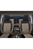 SMRAUTOACCESSORY  Plus Serisi Tüm Binek Ve Suv Araçlarla Uyumlu Universal Oto Koltuk Kılıfı - 6