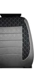 SMRAUTOACCESSORY  Plus Serisi Tüm Binek Ve Suv Araçlarla Uyumlu Universal Oto Koltuk Kılıfı - 3