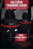 SMRAUTOACCESSORY PAM Serisi Oto Koltuk Kılıfı - 6