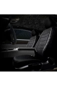 SMRAUTOACCESSORY  Plus Serisi Tüm Binek Ve Suv Araçlarla Uyumlu Universal Oto Koltuk Kılıfı - 2