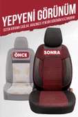 SMRAUTOACCESSORY PAM Serisi Oto Koltuk Kılıfı - 4