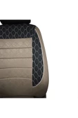 SMRAUTOACCESSORY  Plus Serisi Tüm Binek Ve Suv Araçlarla Uyumlu Universal Oto Koltuk Kılıfı - 3