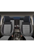 SMRAUTOACCESSORY  Plus Serisi Tüm Binek Ve Suv Araçlarla Uyumlu Universal Oto Koltuk Kılıfı - 6