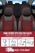SMRAUTOACCESSORY PAM Serisi Oto Koltuk Kılıfı - 7