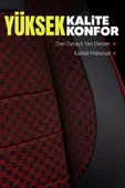 SMRAUTOACCESSORY PAM Serisi Oto Koltuk Kılıfı - 3