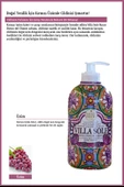 Nesti Dante Villa Sole Rosso Divino Del Chianti Sıvı Sabun 500ml l Antiflamatuar ve Antioksidan l Üzüm Özü thumbnail 3