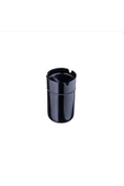 ESYAH Maxiflow Dekoratif Kokusuz Metal Paslanmaz Küllük 10Cm Siyah 28776 - 1