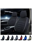 SMRAUTOACCESSORY  Citroen Berlingo Oto Koltuk Kilifi Gof Siyah-beyaz - 1