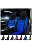 SMRAUTOACCESSORY  Fiat Tofaş Undo Oto Koltuk Kilifi Gof Mavi-mavi - 1