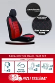 SMRAUTOACCESSORY  Fiat Doblo Oto Koltuk Kılıfı - 3