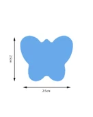 Kamei Şekilli Delgeç Kelebek 2.5 cm KM8810 - 6