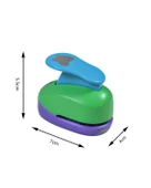 Kamei Şekilli Delgeç Kelebek 2.5 cm KM8810 - 2